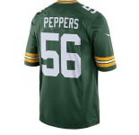nike nfl jerseys green bay packers #56 peppers green[game][peppers] 