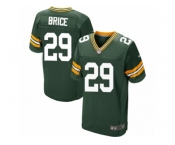 Men Nike Green Bay Packers #29 Kentrell Brice Elite Green Team Color NFL Jersey