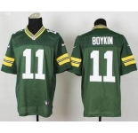 nike nfl jerseys green bay packers #11 boykin green[Elite]