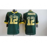 nike nfl jerseys green bay packers #12 aaron rodgers green[Elite drift fashion]