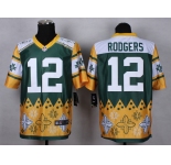 nike nfl jerseys green bay packers #12 rodgers[Elite Style Noble Fashion]
