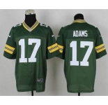 nike nfl jerseys green bay packers #17 adams green[Elite]