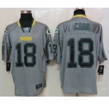 nike nfl jerseys green bay packers #18 cobb grey[Elite lights out]