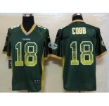 nike nfl jerseys green bay packers #18 randall cobb green[Elite drift fashion]