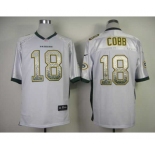 nike nfl jerseys green bay packers #18 randall cobb white[Elite drift fashion]