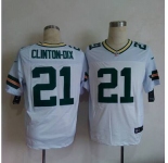 nike nfl jerseys green bay packers #21 clinton-dix white[Elite][clinton-dix]