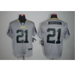 nike nfl jerseys green bay packers #21 woodson grey[Elite lights out]