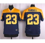 nike nfl jerseys green bay packers #23 randall yellow-blue[Elite]