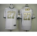 nike nfl jerseys green bay packers #27 eddie lacy white[Elite drift fashion]