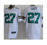 nike nfl jerseys green bay packers #27 eddie lacy white[Elite]
