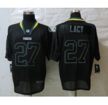 nike nfl jerseys green bay packers #27 lacy black[Elite lights out]