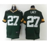 nike nfl jerseys green bay packers #27 lacy green[Elite]
