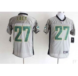 nike nfl jerseys green bay packers #27 lacy grey[Elite shadow]