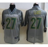 nike nfl jerseys green bay packers #27 lacy grey[Elite vapor]