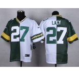 nike nfl jerseys green bay packers #27 lacy whith-green[Elite split]