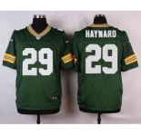 nike nfl jerseys green bay packers #29 hayward green[Elite]