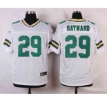 nike nfl jerseys green bay packers #29 hayward white[Elite]