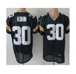 nike nfl jerseys green bay packers #30 john kuhn green[elite]
