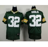 nike nfl jerseys green bay packers #32 banjo green[Elite][banjo]