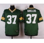 nike nfl jerseys green bay packers #37 sam shields green[Elite]