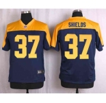nike nfl jerseys green bay packers #37 sam shields yellow-blue[Elite]