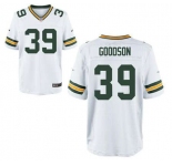 nike nfl jerseys green bay packers #39 goodson white[Elite][goodson]