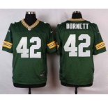 nike nfl jerseys green bay packers #42 burnett green[Elite]