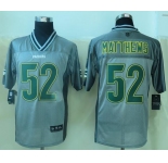 nike nfl jerseys green bay packers #52 clay matthews grey[Elite vapor]
