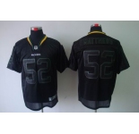 nike nfl jerseys green bay packers #52 matthews black[Elite lights out]