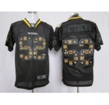 nike nfl jerseys green bay packers #52 matthews black[Elite united sideline]