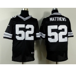 nike nfl jerseys green bay packers #52 matthews black[Elite]