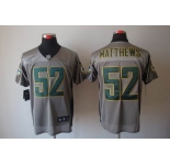 nike nfl jerseys green bay packers #52 matthews grey[Elite shadow]