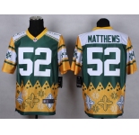 nike nfl jerseys green bay packers #52 matthews[Elite Style Noble Fashion]