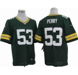 nike nfl jerseys green bay packers #53 perry green[Elite]