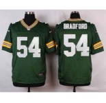 nike nfl jerseys green bay packers #54 bradford green[Elite]