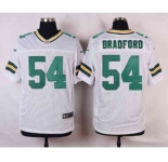 nike nfl jerseys green bay packers #54 bradford white[Elite]