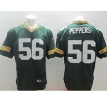 nike nfl jerseys green bay packers #56 peppers green[Elite][peppers]