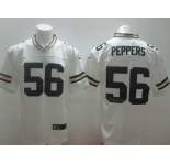 nike nfl jerseys green bay packers #56 peppers white[Elite][peppers]