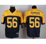nike nfl jerseys green bay packers #56 peppers yellow-blue[Elite][peppers]