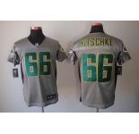 nike nfl jerseys green bay packers #66 ray nitschke grey[Elite shadow]