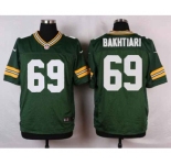 nike nfl jerseys green bay packers #69 bakhtiari green[Elite]