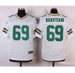 nike nfl jerseys green bay packers #69 bakhtiari white[Elite]