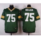 nike nfl jerseys green bay packers #75 bulaga green[Elite]