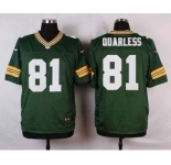 nike nfl jerseys green bay packers #81 quarless green[Elite]