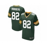 nike nfl jerseys green bay packers #82 richard rodgers green[Elite]