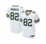 nike nfl jerseys green bay packers #82 richard rodgers white[Elite]