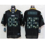 nike nfl jerseys green bay packers #85 jennings black[Elite united sideline]