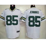 nike nfl jerseys green bay packers #85 jennings white[elite]
