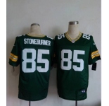 nike nfl jerseys green bay packers #85 stoneburner green[Elite][stoneburner]