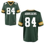 nike nfl jerseys green bay packers #87 abbrederis green[Elite][abbrederis]